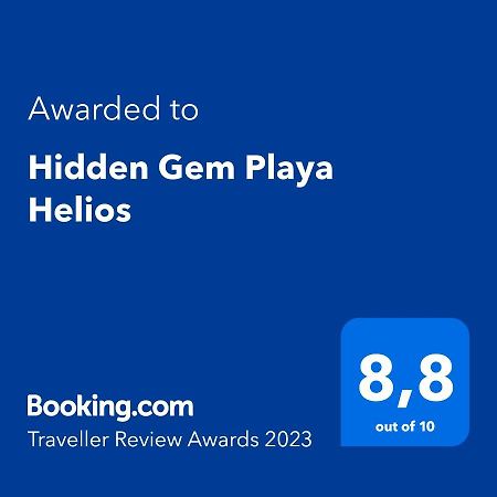 Hidden Gem Playa Helios&Parking Estadio Cádiz Exteriör bild